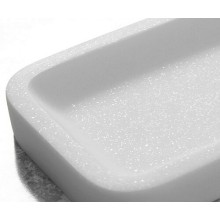 Стакан для зубных щеток WasserKRAFT Oder K-9628 Белый матовый