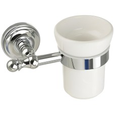 Стакан для зубных щеток Migliore Mirella 17225 Хром