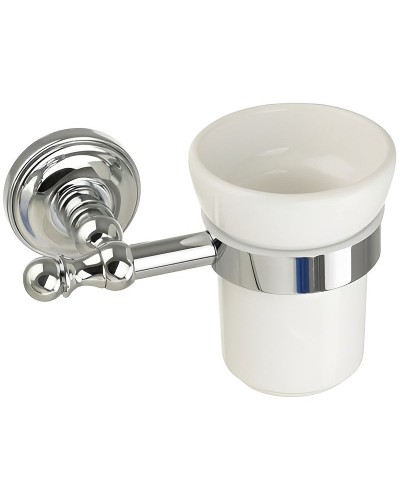 Стакан для зубных щеток Migliore Mirella 17225 Хром