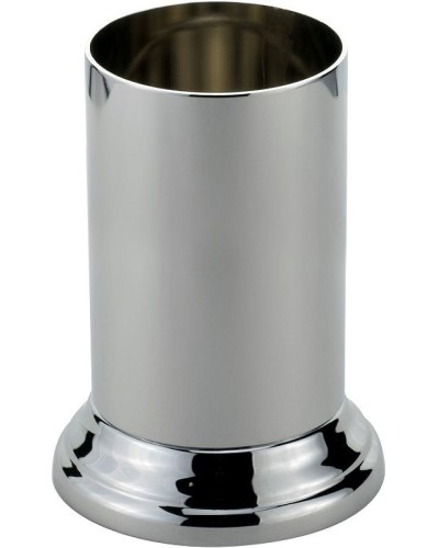 Стакан для зубных щеток Migliore Mirella 17226 Хром