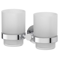 Стакан для зубных щеток Artwelle Harmonie HAR 013 двойной Хром