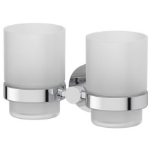 Стакан для зубных щеток Artwelle Harmonie HAR 013 двойной Хром