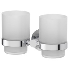 Стакан для зубных щеток Artwelle Harmonie HAR 013 двойной Хром