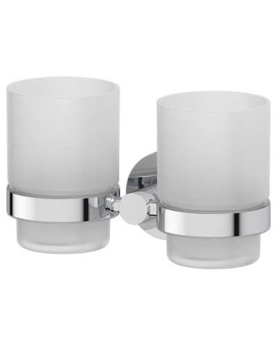 Стакан для зубных щеток Artwelle Harmonie HAR 013 двойной Хром