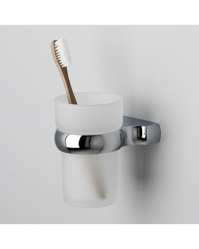 Стакан для зубных щеток WasserKRAFT Berkel K-6828 Хром