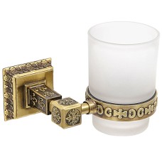 Стакан для зубных щеток Milacio Alicante MC.913.BR Бронза