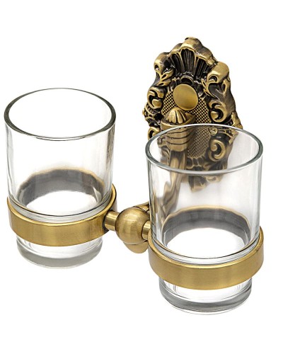 Стакан для зубных щеток Milacio Valls MC.923.BR Бронза