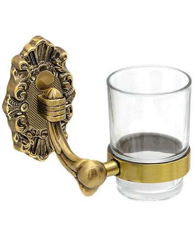 Стакан для зубных щеток Milacio Valls MC.922.BR Бронза