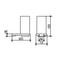Стакан KEUCO Edition 400 11550019000