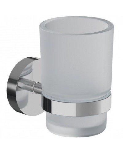 Стакан для зубных щеток Iddis Sena SENSSG1i45 Хром