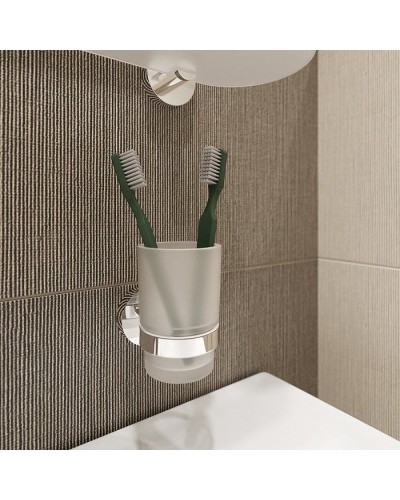 Стакан для зубных щеток Iddis Sena SENSSG1i45 Хром