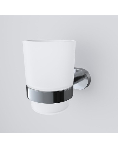 Стакан для зубных щеток AM.PM Sense A7434300 Хром