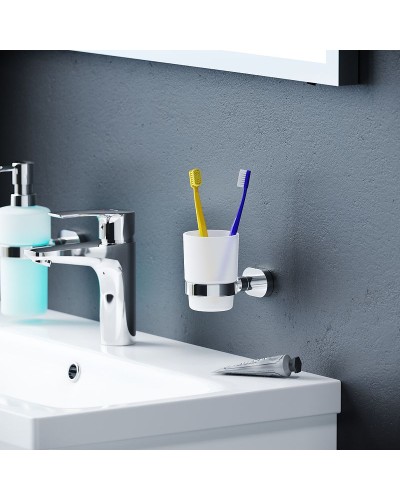 Стакан для зубных щеток AM.PM Sense A7434300 Хром