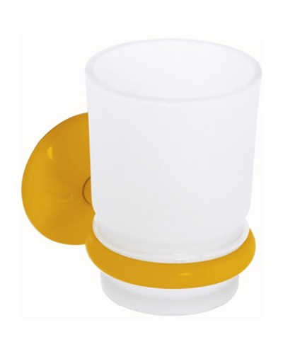 Стакан для зубных щеток Creavit Ducky BR20204Y Желтый
