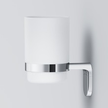 Стакан для зубных щеток AM.PM Joy A8434300 Хром