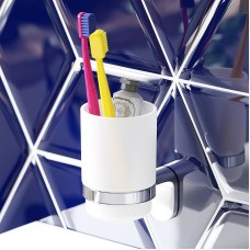 Стакан для зубных щеток AM.PM Joy A8434300 Хром
