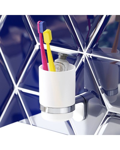 Стакан для зубных щеток AM.PM Joy A8434300 Хром