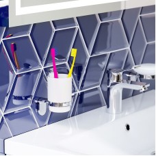 Стакан для зубных щеток AM.PM Joy A8434300 Хром