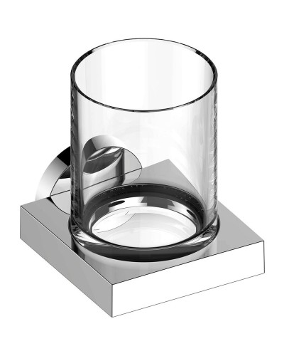 Стакан для зубных щеток Keuco Edition 90 19050 019000 Хром
