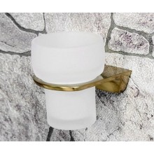 Стакан для зубных щеток WasserKRAFT Aisch K-5928 Золото матовое