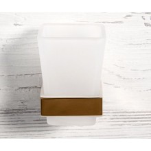 Стакан для зубных щеток WasserKRAFT Sauer K-7928 Золото