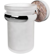 Стакан для зубных щеток WasserKRAFT Nau K-7728 Хром