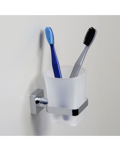 Стакан для зубных щеток WasserKRAFT Dill K-3928 Хром