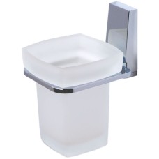 Стакан для зубных щеток WasserKRAFT Lopau K-6028 Хром