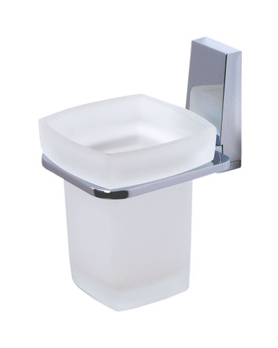 Стакан для зубных щеток WasserKRAFT Lopau K-6028 Хром