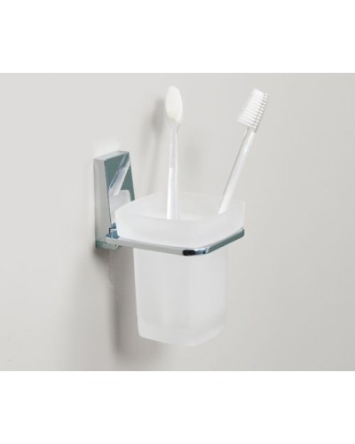 Стакан для зубных щеток WasserKRAFT Lopau K-6028 Хром