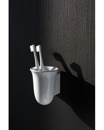 Стакан для зубных щеток Laufen New Classic 8.7385.4.000.000.1 Белый