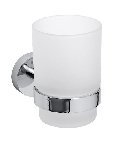 Стакан для зубных щеток Bemeta Omega 104110012 Хром