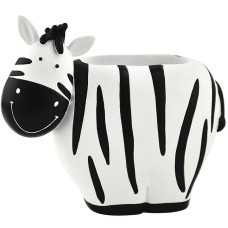 Стакан для зубных щеток WasserKRAFT Lippe K-8128A Белый  Черный матовый