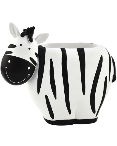 Стакан для зубных щеток WasserKRAFT Lippe K-8128A Белый  Черный матовый