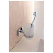 Стакан для зубных щеток Bemeta Beta 132110012 Хром