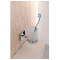 Стакан для зубных щеток Bemeta Beta 132110012 Хром