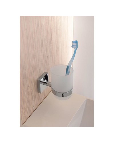 Стакан для зубных щеток Bemeta Beta 132110012 Хром