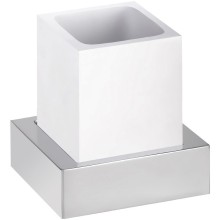 Стакан для зубных щеток Bemeta Gamma 145511012 Белый