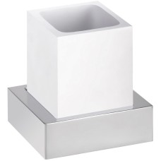 Стакан для зубных щеток Bemeta Gamma 145511012 Белый