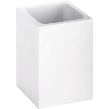 Стакан для зубных щеток Bemeta Gamma 145711314 Белый