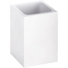 Стакан для зубных щеток Bemeta Gamma 145711314 Белый