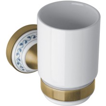 Стакан для зубных щеток Bemeta Kera 144710017 Бронза