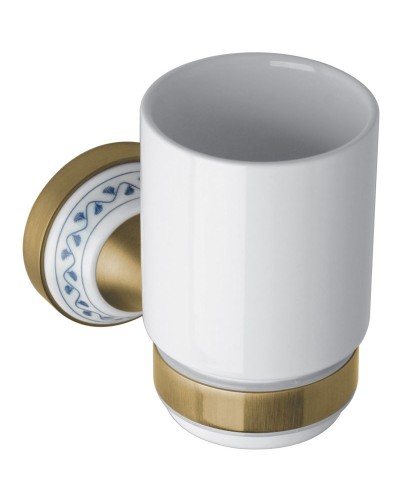 Стакан для зубных щеток Bemeta Kera 144710017 Бронза