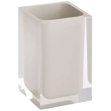 Стакан для зубных щеток Bemeta Vista 120111026-101 Бежевый