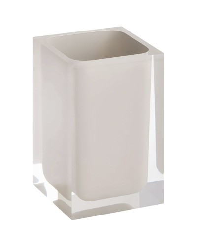 Стакан для зубных щеток Bemeta Vista 120111026-101 Бежевый