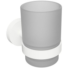 Стакан для зубных щеток Bemeta White 104110014 Белый матовый