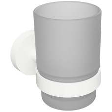 Стакан для зубных щеток Bemeta White 104110014 Белый матовый