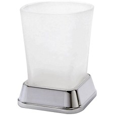 Стакан для зубных щеток WasserKRAFT Amper K-5428 Хром