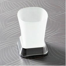 Стакан для зубных щеток WasserKRAFT Amper K-5428 Хром