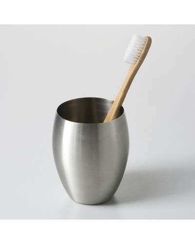 Стакан для зубных щеток WasserKRAFT Ruwer K-6728 Хром